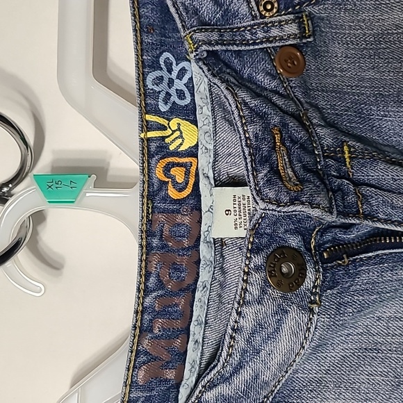 Denim Capris - Picture 2 of 8